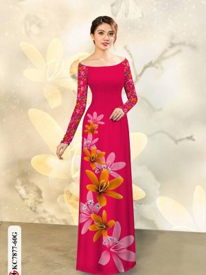vai ao dai hoa in 3D (11)